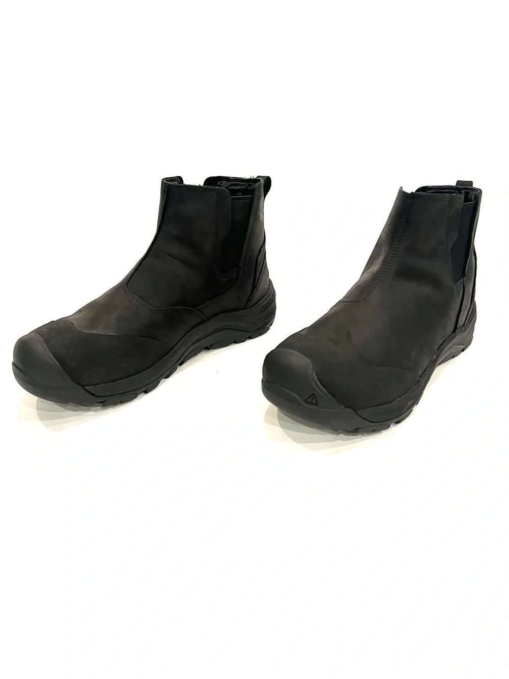 Keen Revel IV Chelsea Black Waterproof Keen Dry Warm Shellback Boots Mens 12 NEW
